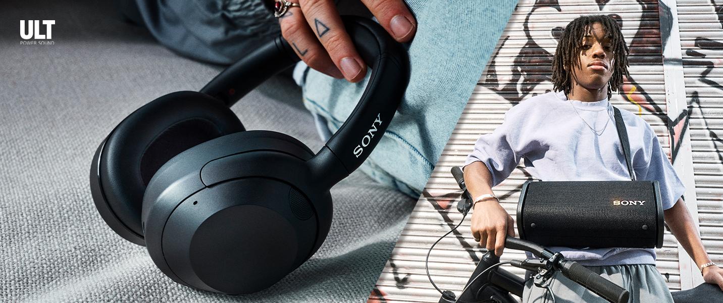 Upp till 25 % studentrabatt på hörlurar och högtalare hos Sony