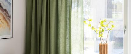 25 % studentrabatt på alla gardiner hos Ohlssons Tyger