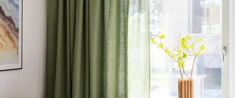 25 % studentrabatt på alla gardiner hos Ohlssons Tyger