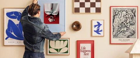 40 % på posters + 10 % extra studentrabatthos Desenio