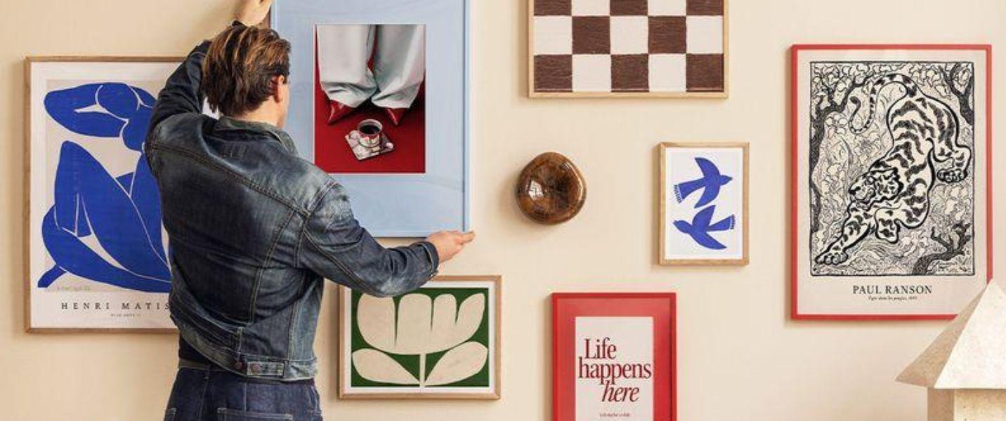 40 % på posters + 10 % extra studentrabatthos Desenio