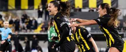 Upp till 50 % studentrabatt på dina matchbiljetter hos BK Häcken
