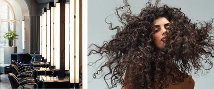 Två valfria produkter vid salongsbehandling