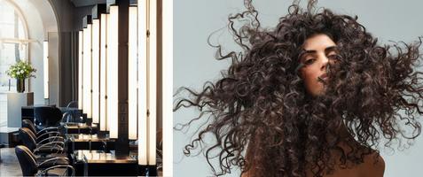 Två valfria produkter vid salongsbehandling