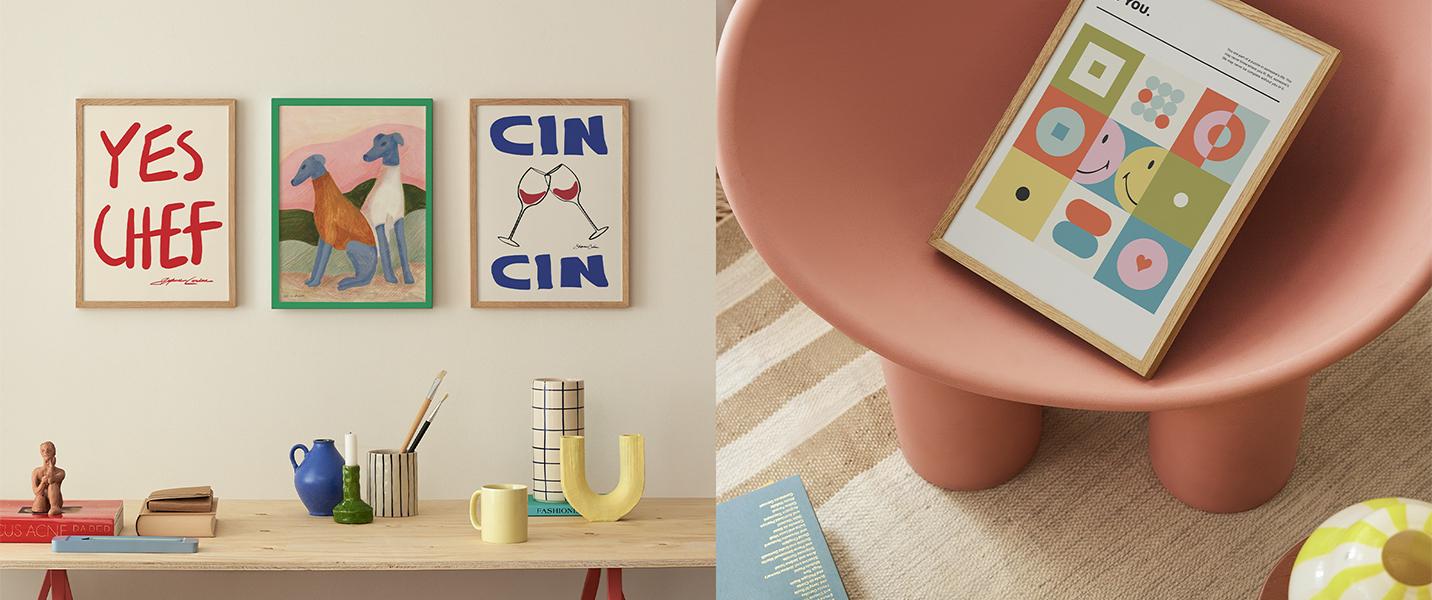 Köp posters och ramar från Postery - 15 % rabatt