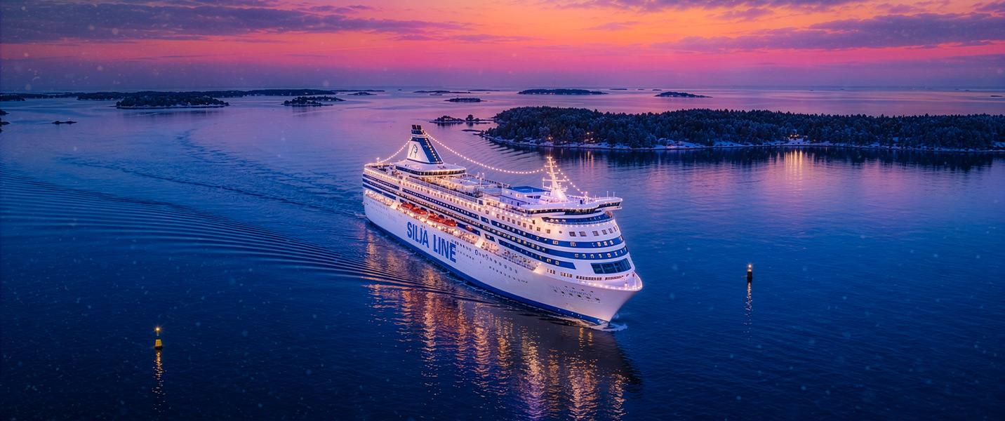 Upp till 50 % studentrabatt hos Tallink Silja Line