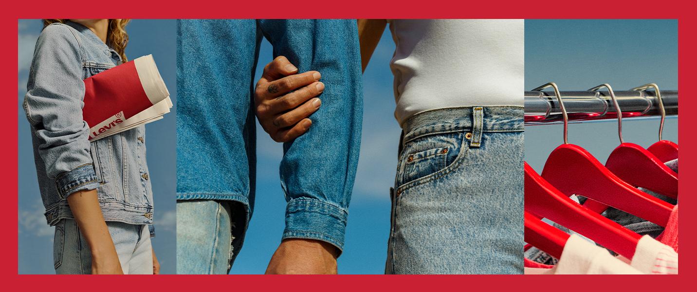 Upp till 50 % + 10 % extra studentrabatt hos Levis