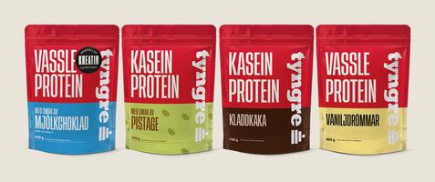 15 % studentrabatt på Tyngre Proteinpulver