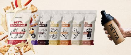 23 % studentrabatt på food-shakes från MËTTA