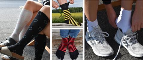 10 % seniorrabatt hos sockhuset.se