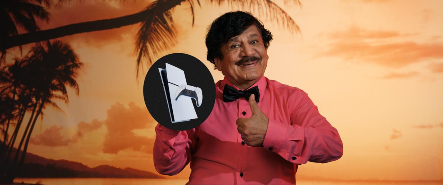 PlayStation®5 ingår hos Comviq