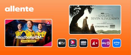 99 kr/mån i tre månader hos Allente