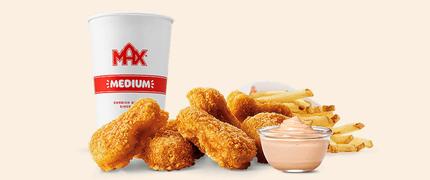 Chicken Nuggetsmål för 69 kr hos MAX
