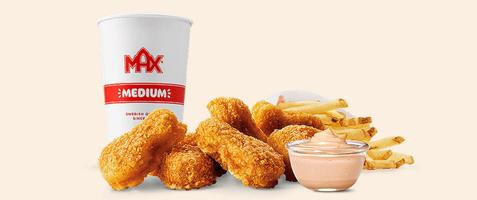 Chicken Nuggetsmål för 69 kr hos MAX