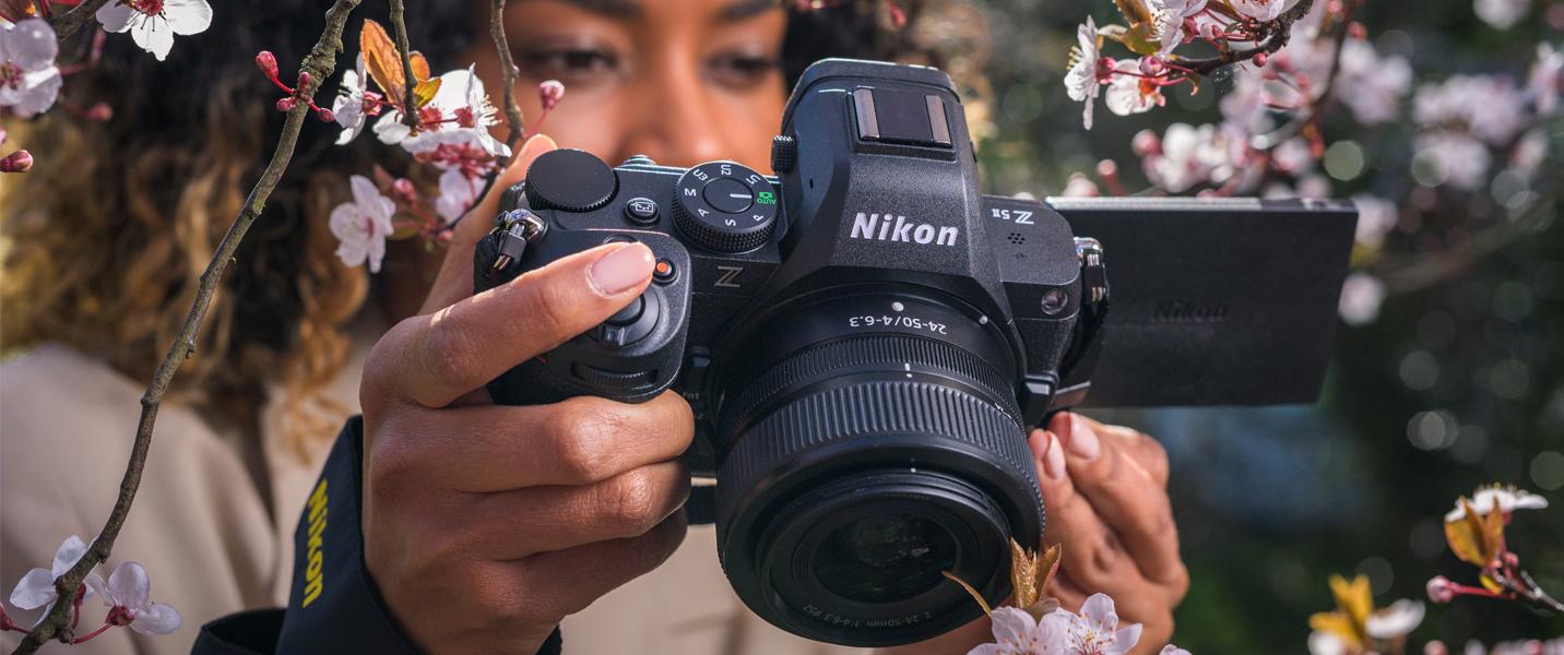 Vårrea hos Nikon + 15 % extra studentrabatt