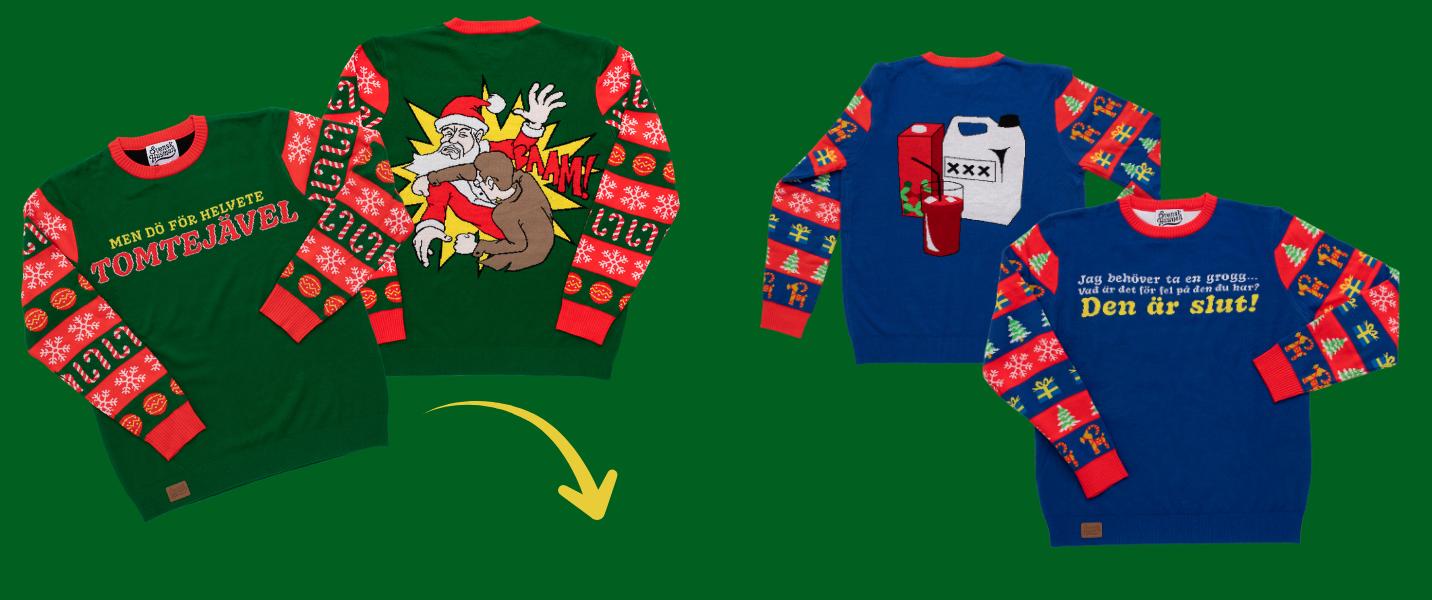 15 % alumnirabatt på alla jultröjor