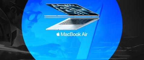 Spara 2 000 kr på MacBook Air M4 hos Webhallen