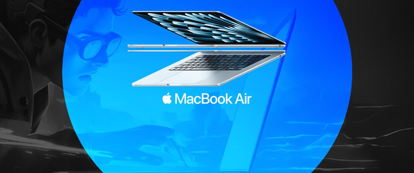 Spara 2 000 kr på MacBook Air M4 hos Webhallen