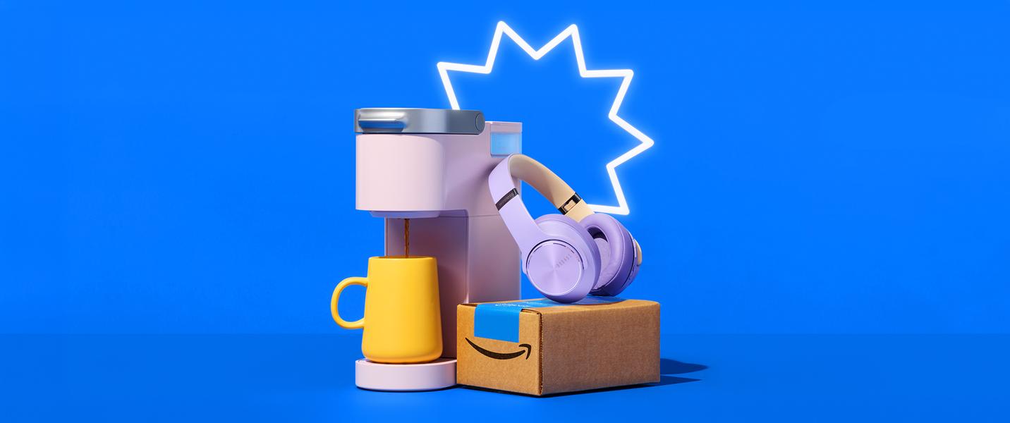 Prime Deal Days + 50 kr extra studentrabatt vid köp över 229 kr hos Amazon
