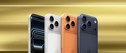 Köp iPhone 17 Pro -  Få obegränsad surf till extra bra studentpris