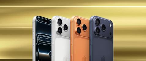 Köp iPhone 17 Pro - Få obegränsad surf till extra bra pris