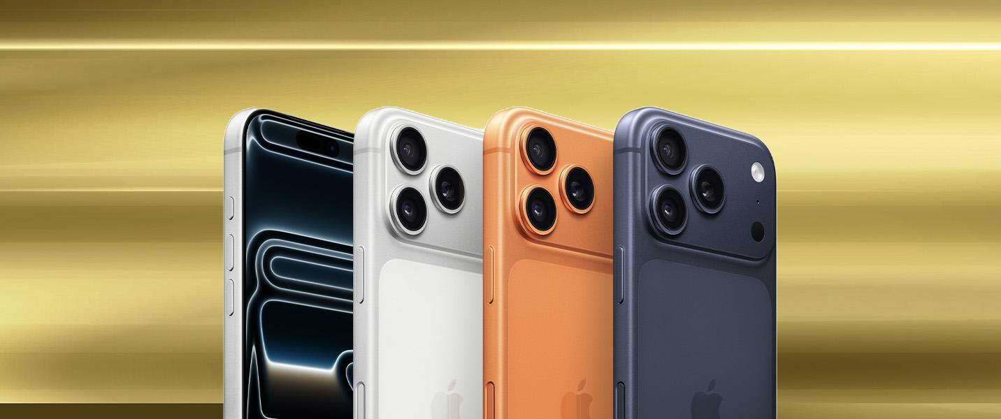 Köp iPhone 17 Pro -  Få obegränsad surf till extra bra studentpris