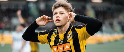 Studentbiljett från 70 kr hos BK Häcken