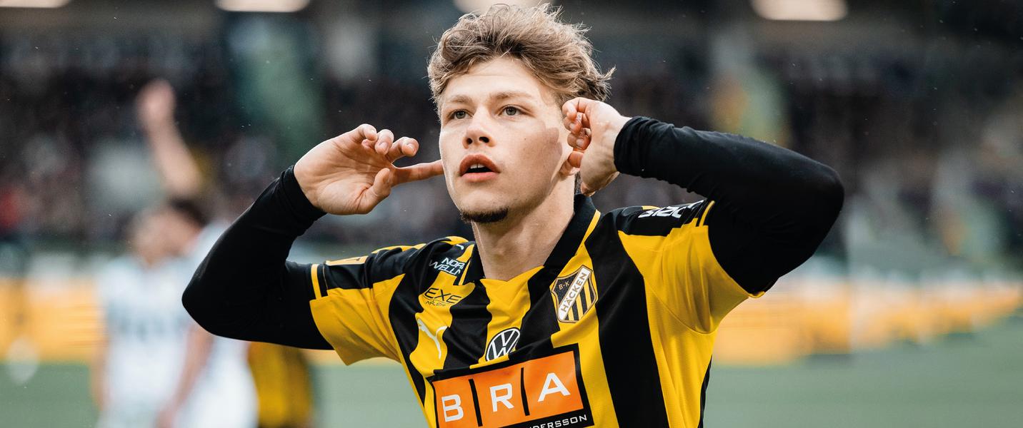 Studentbiljett från 70 kr hos BK Häcken