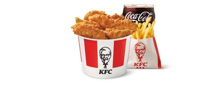 Crispy Bucket Meal för endast 99 kr hos KFC