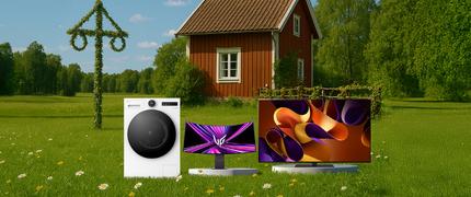 Upp till 50 % + 10 % extra studentrabatt hos LG