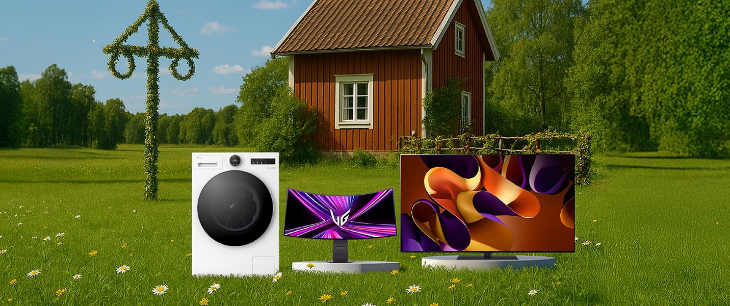 Upp till 50 % + 10 % extra studentrabatt hos LG