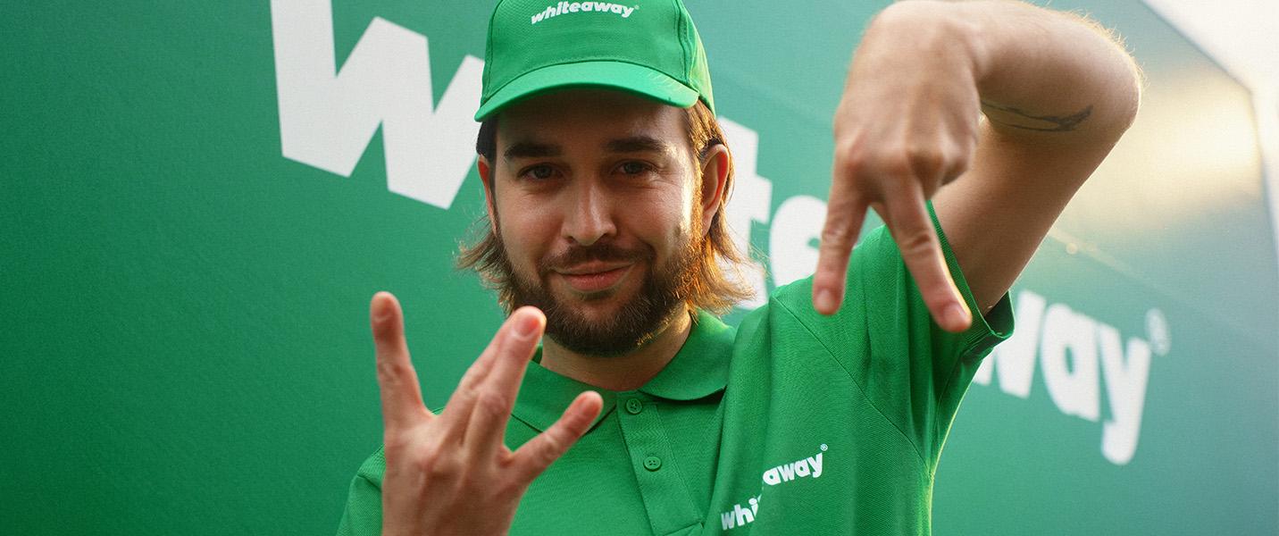 40 % studentrabatt hos Whiteaway