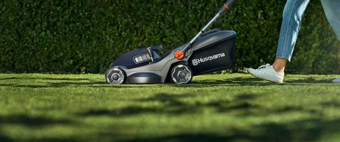 10 % alumnirabatt hos Husqvarna