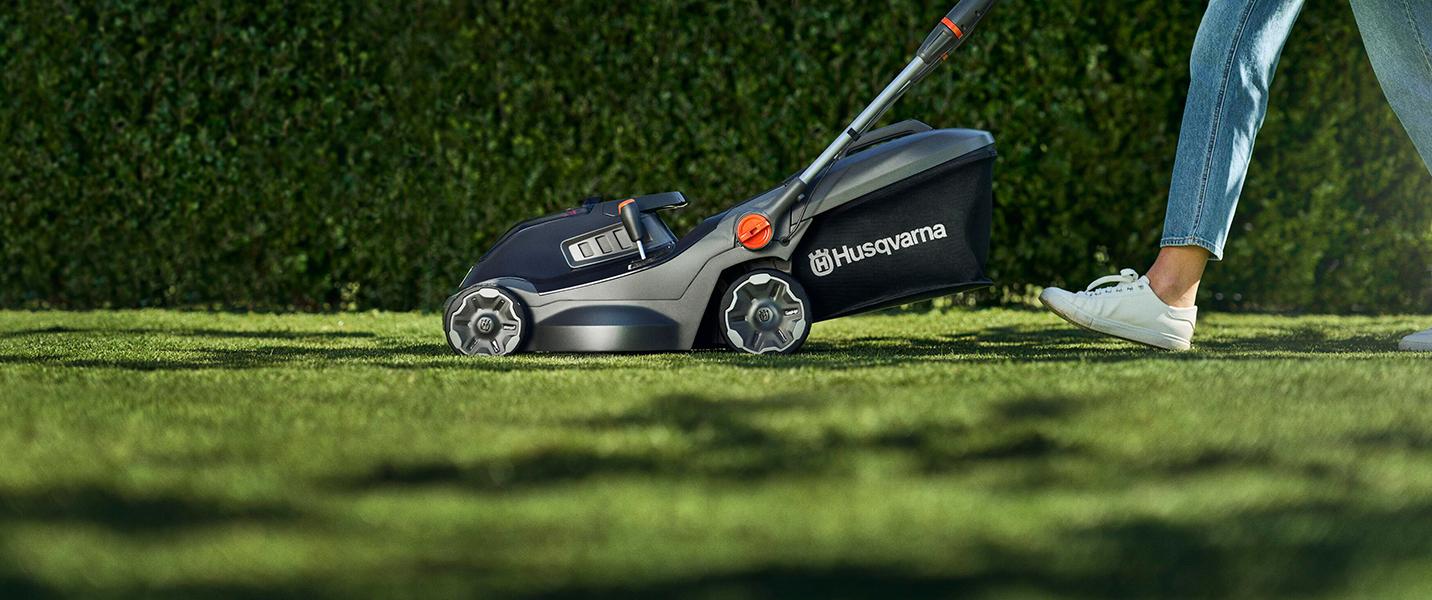 10 % alumnirabatt hos Husqvarna