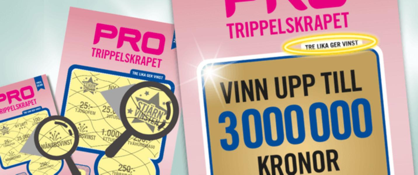 50 % seniorrabatt på ditt första lottpaket