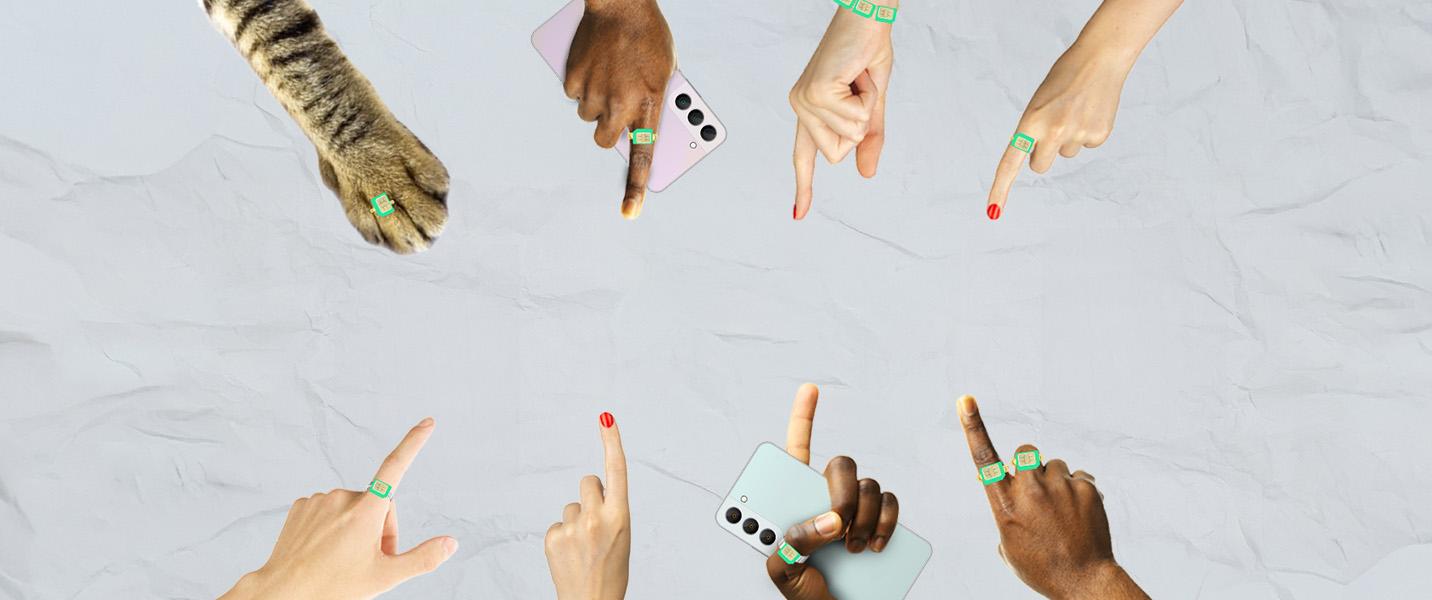 20 kr/mån i 4 månader för alla mobilabonnemang hos Vimla