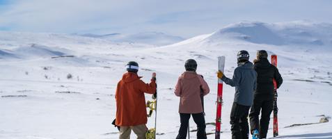 Skidvecka med boende & skipass fr. 3 625 kr/pers hos Tänndalen