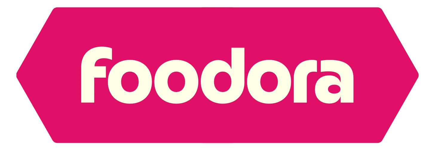 Logo of foodora