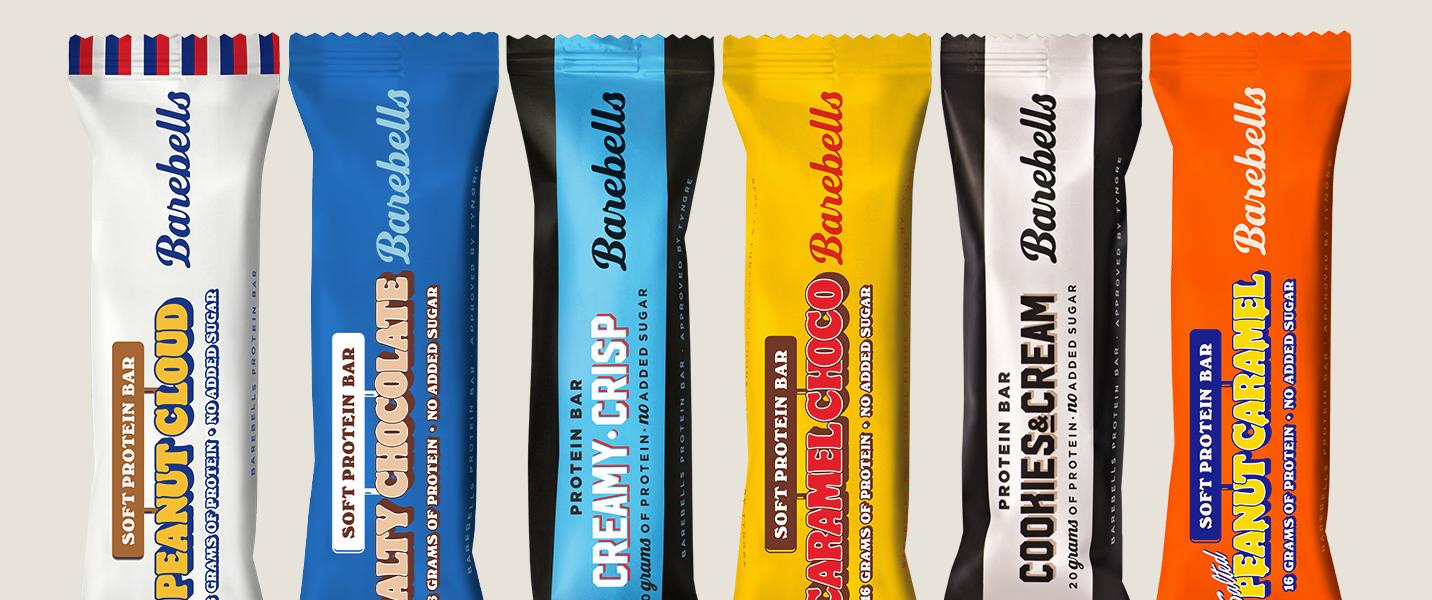 15 % studentrabatt på Barebells hos Tyngre