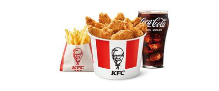 Hotwingsbucket meal för endast 79 kr