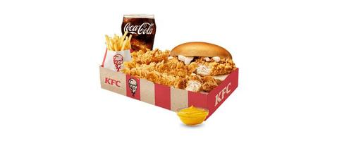 Boneless meal combo för endast 79 kr hos KFC
