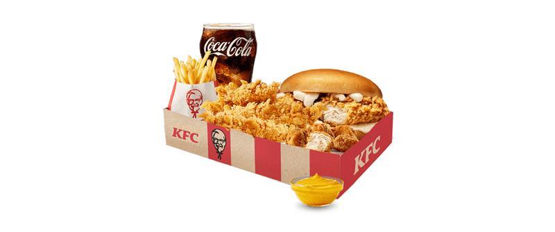 Boneless meal combo för endast 79 kr hos KFC