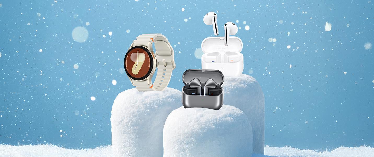 Upp till 55 % studentrabatt på hörlurar och klockor hos Samsung