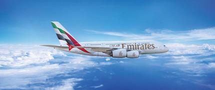 Upp till 10 % studentrabatt på utvalda flygbiljetter hos Emirates