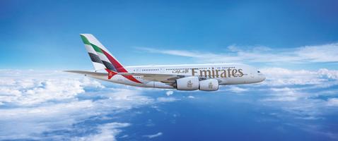 Upp till 10 % studentrabatt på utvalda flygbiljetter hos Emirates