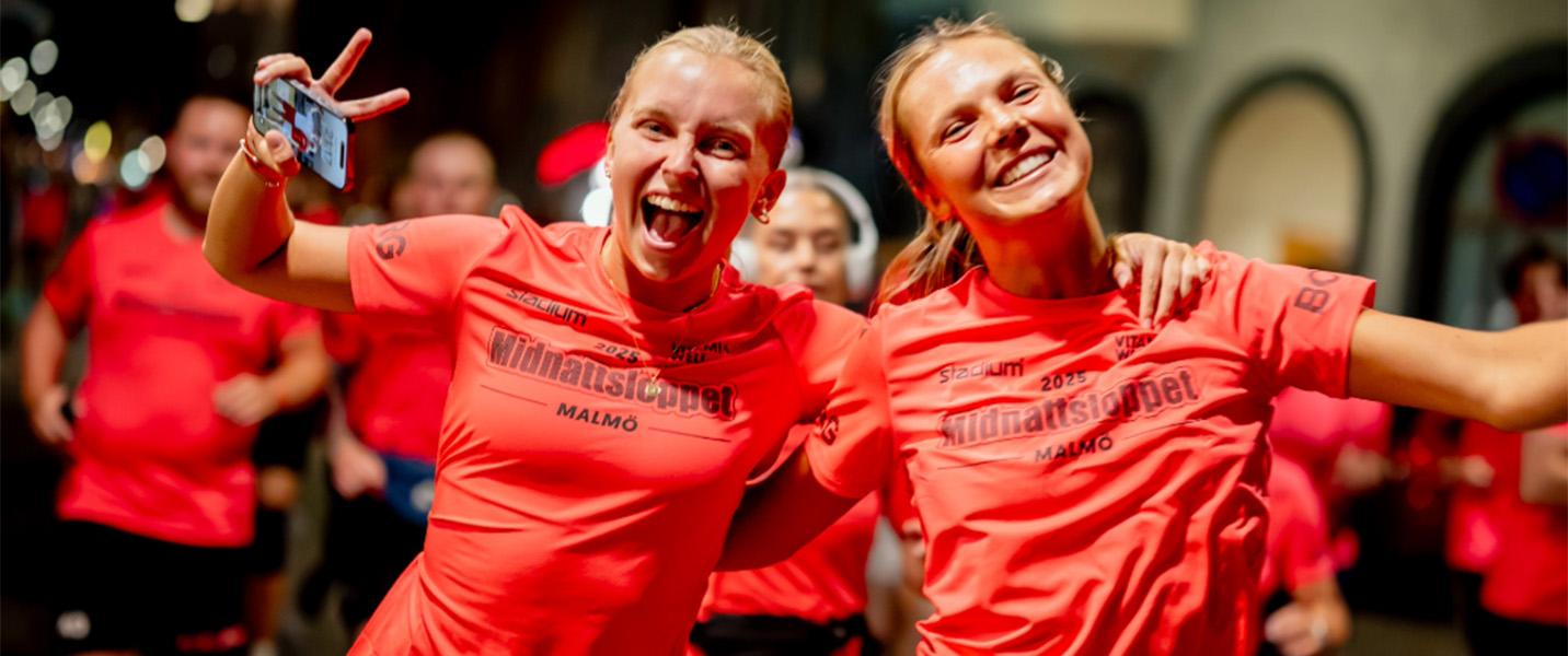 10 % studentrabatt på Midnattsloppet i Malmö