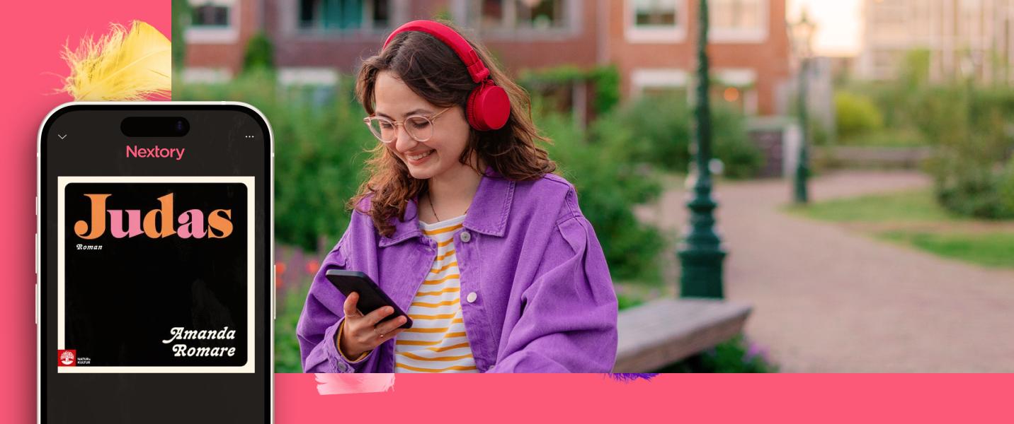 Prova Nextory fritt i 7 veckor