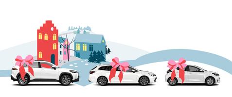 Första resan gratis upp till 250 kr hos KINTO Share