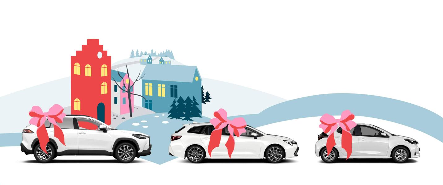 Första resan gratis upp till 250 kr hos KINTO Share