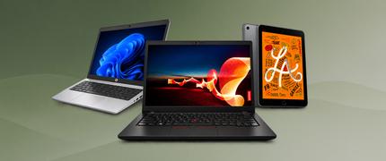 15 % rabatt på laptops och surfplattor hos ReuseIT
